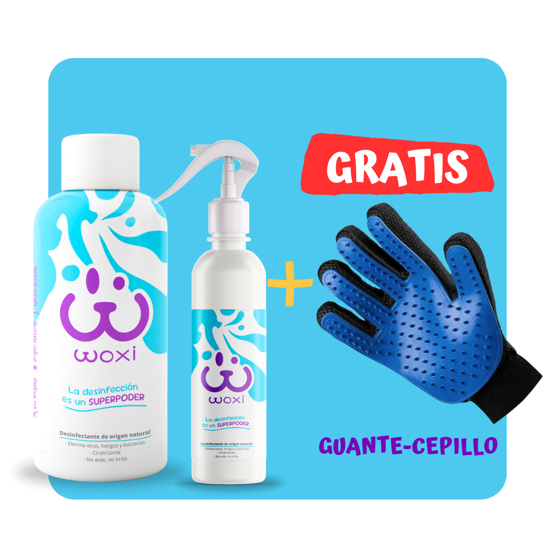 WOXI - PREVIENE, TRATA Y CURA LA DERMATITIS DE TU MASCOTA