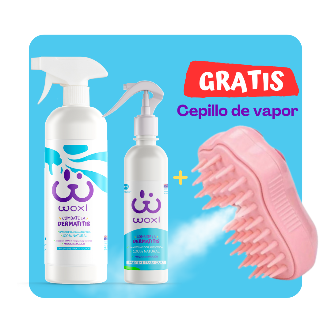 WOXI - PREVIENE, TRATA Y CURA LA DERMATITIS DE TU MASCOTA